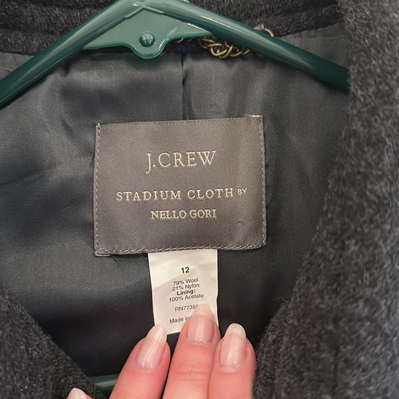 J Crew Women’s Coat - Picture 3 of 6
